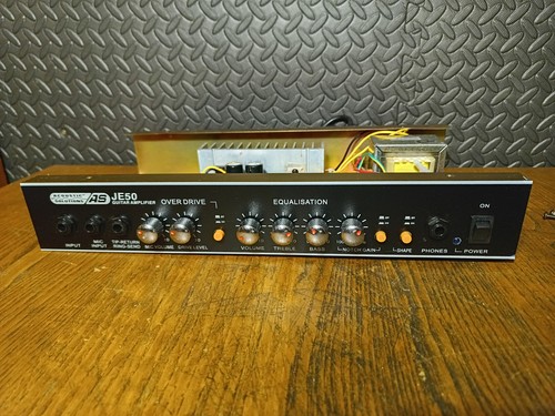 Acoustic solutions je50 guitar - acoustic,