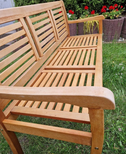 Large garden bench seater - garden, 3