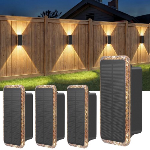 Vighep solar wall lights - solar,