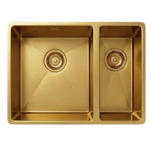 Modern brushed brass - modern,