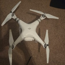 DJI Phantom 3 Advanced Drone for parts unsure if it works