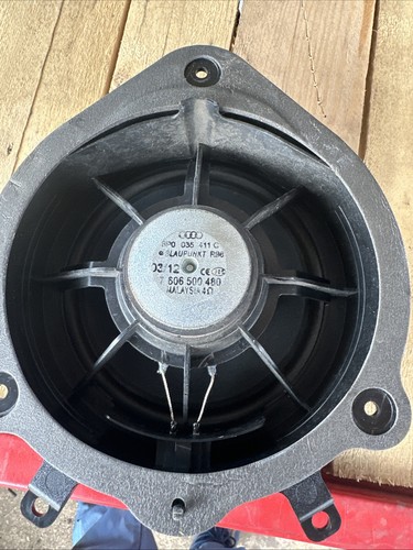 Audi blaupunkt passenger - audi, or