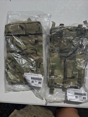 British army issue side - british,
