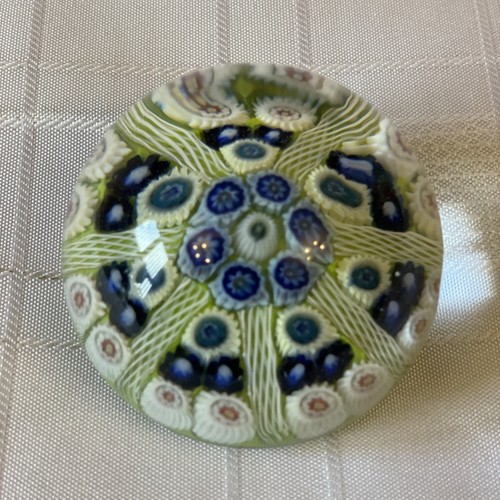 Vtg murano millefiori glass - murano,