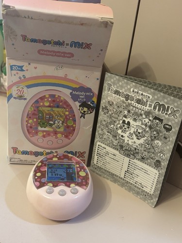 Tamagotchi melody pink - m!x,
