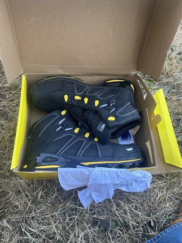 Trojan gore tex - black, lace-up