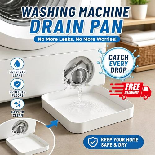 Washing machine drainage - drainage, tray