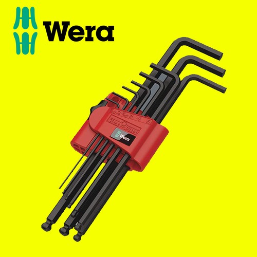 Wera piece ball - 9, metric