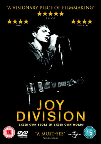 Joy division dvd grant - division,