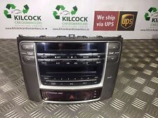 2007 LEXUS IS220D CLIMATE A/C CONTROL RADIO DISPLAY 758950 *FAST SHIPPING