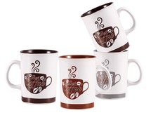 4-Pack 280ml Bio-Ceramic Mug
