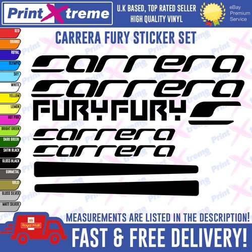 Carrera fury vinyl - fury,