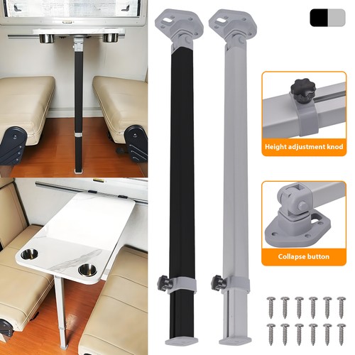 Adjustable campervan table leg - adjustable,