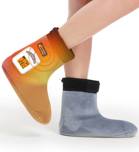 Cordless foot warmer with heat - foot,