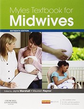 Myles Textbook for Midwives, 16e Book The Cheap Fast Free Post