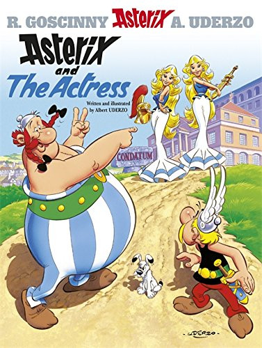 Asterix and the actress - the,