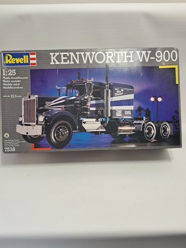 Revell 7538 kenworth 900 - kenworth, w-900