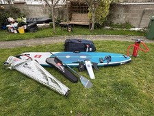 RED - 10'7" WINDSURF MSL