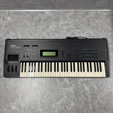 12) YAMAHA DX7s Classic FM Synthesizer 61Keys 32Voices 1990s Japan