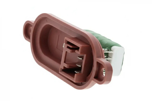 Blower regulator resistor for
