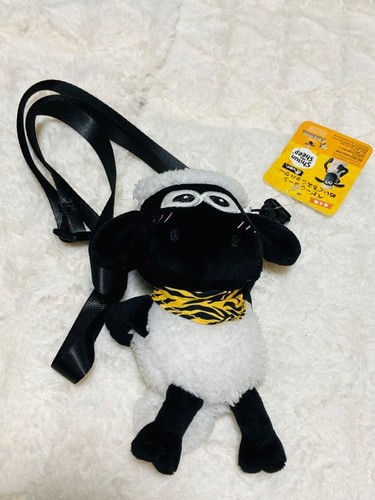 Shaun the sheep plush shoulder - shaun,