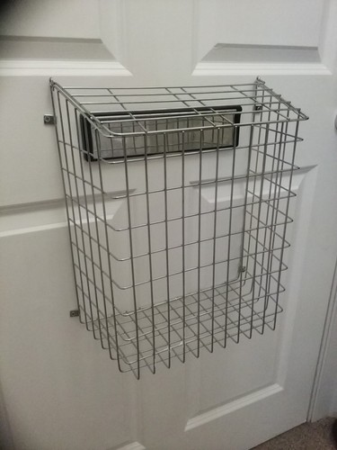 Letterbox cage with fixings - cage,