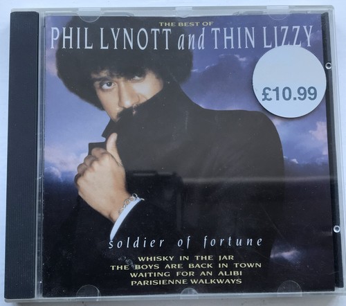Phil lynott and thin - and, lizzy