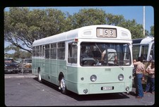 Original Bus Slide - Malta Education Dept A-1557 AML20H AEC Swift ex London Tran