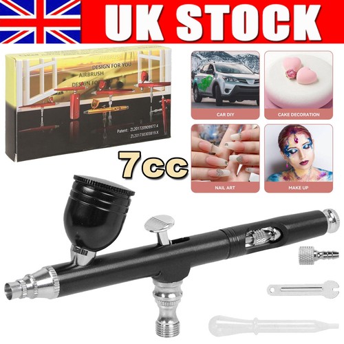 Airbrush set dual - action, spray