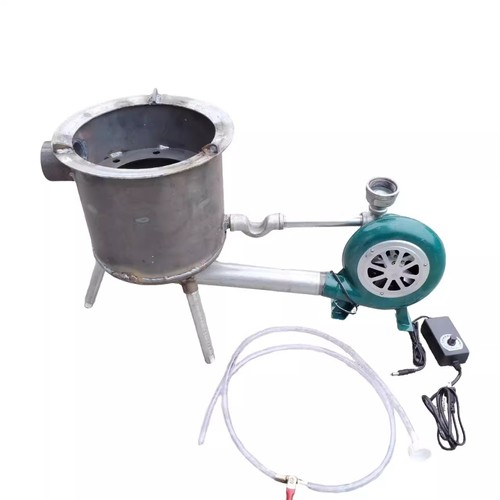 Hot heating furnace waste - hot,