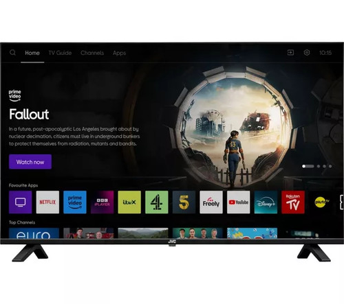 Jvc roku lt 43ct350 - tv, lt-43ct350