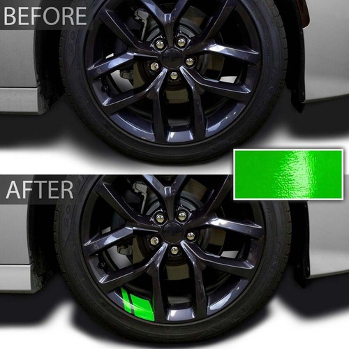 6pcs green reflective - reflective, car