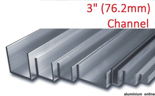 Aluminium channel profile - aluminium,