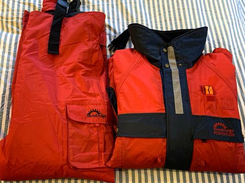 Sundridge red navy floatation - red/navy,