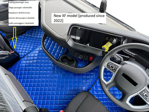 Floor mats blue - floor, xf