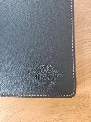 Harley owners group wallet - owners,