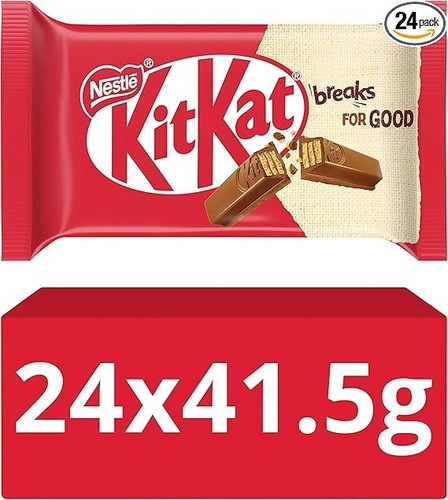 Kitkat finger milk chocolate - kitkat, 4-finger