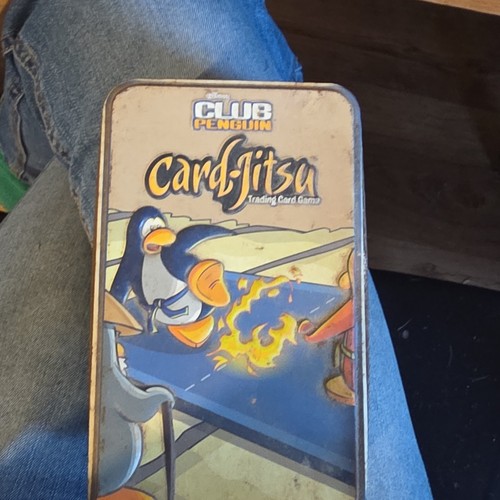 Disney club penguin card jitsu - penguin, card-jitsu