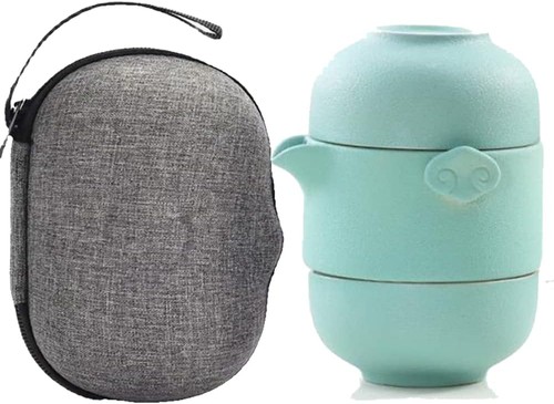 Travel tea set for - set,