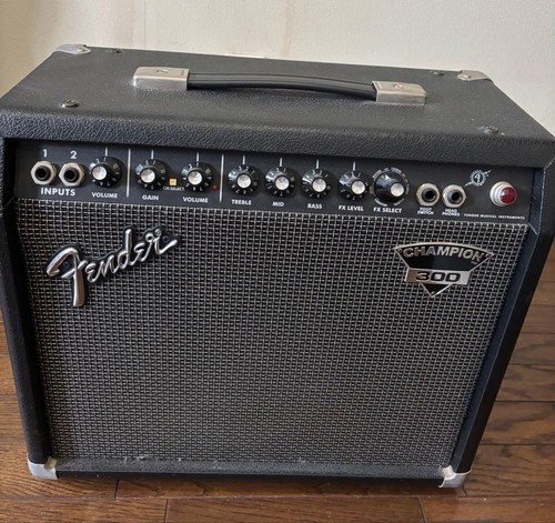 Fender champion 300 guitar - fender,
