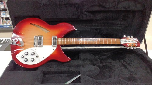 Rickenbacker hollow body - rickenbacker, 330