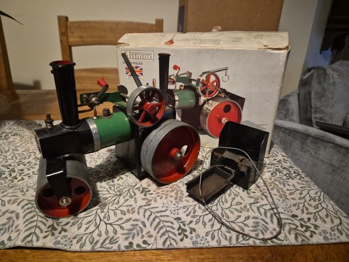 Mamod sr1 live steam roller - mamod,