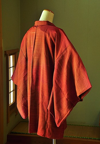 Vintage japanese kimono haori - vintage,