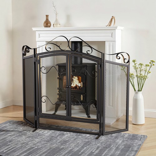 Fire guard safety child - fire,