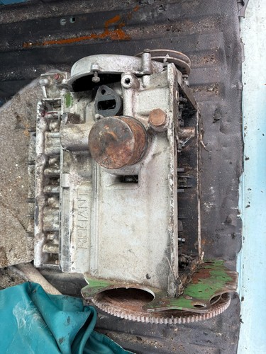 Reliant 850cc engine from jan - reliant,