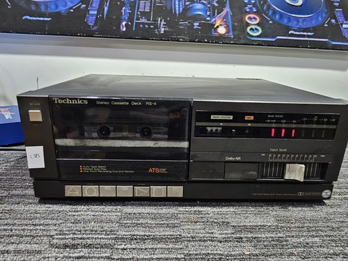 L383 technics stereo - technics, rs-4