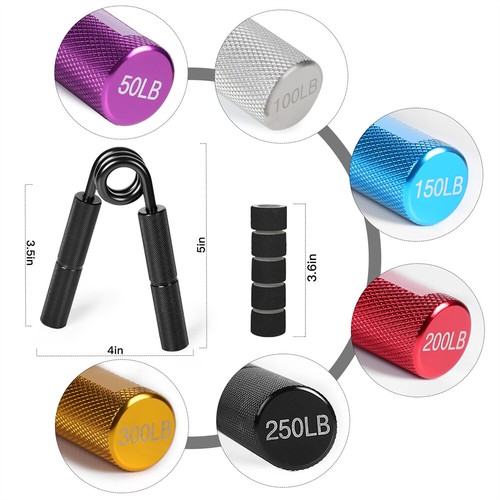 Adjustable hand grip - grip, strength