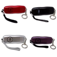 Minder 130db Pendant Personal Attack Rape Security Safety Alarm with Flashlight