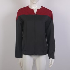 For DSN Kira Nerys Voyager Starfleet Uniforms Female Jacket Costumes