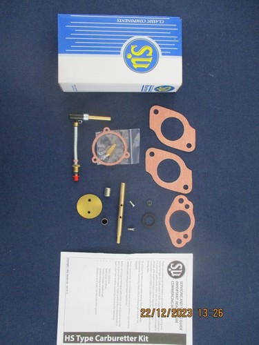 Mini hs4 1967 rebuild - su,